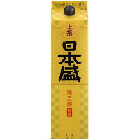 日本盛 上撰 サカリパック 2000ml (2L)