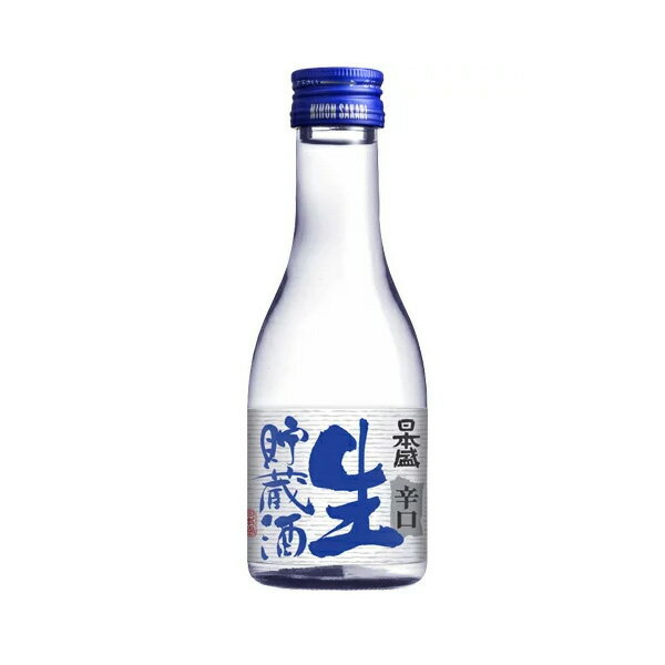 日本盛　生貯蔵酒　180