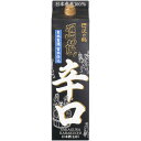 沢の鶴　丹頂　酒蔵辛口　パック　2000ml (2L)