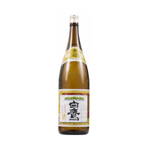 白鷹　上撰　青松　1800ml