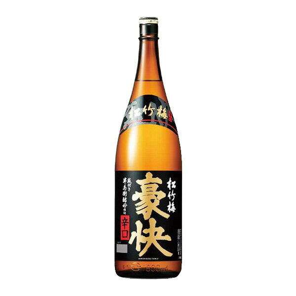 松竹梅　上撰　豪快　1800ml