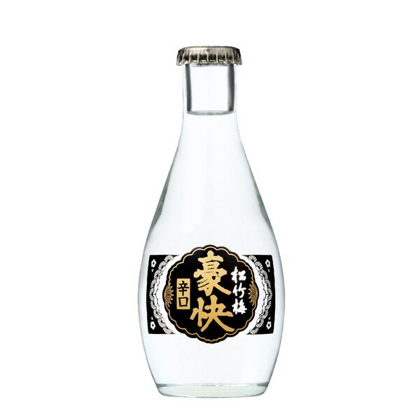 松竹梅　上撰　豪快　180ml　（単品/1本）