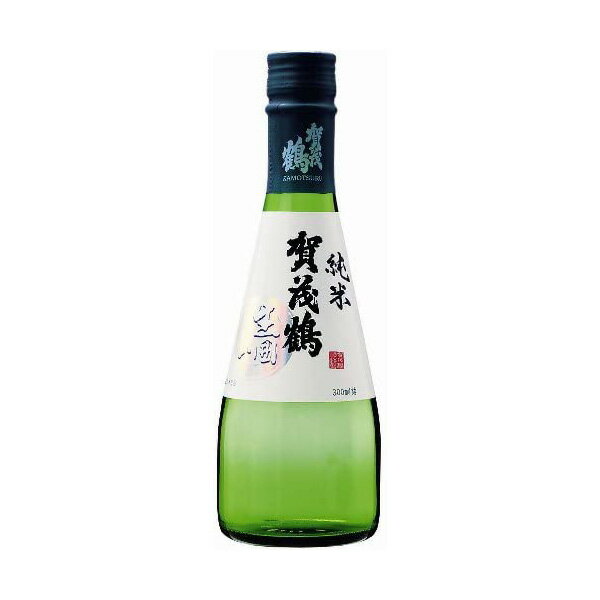 賀茂鶴　生囲い　純米　300ml