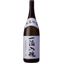 賀茂鶴　純米吟醸　一滴入魂　黒瓶　1800ml