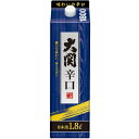 大関　辛口　はこ詰　1800ml