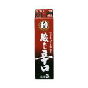 【全品ポイント5倍★マラソン期間中★要エントリー】 大関 蔵出し辛口 パック 3000ml (3L)