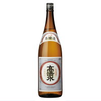 高清水　上撰　本醸造　1800ml