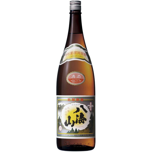 八海山　普通酒　1800ml