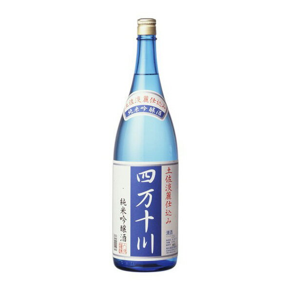 土佐菊水　四万十川　純米吟醸　1800ml