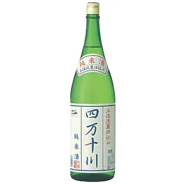 土佐菊水　四万十川　純米　1800ml