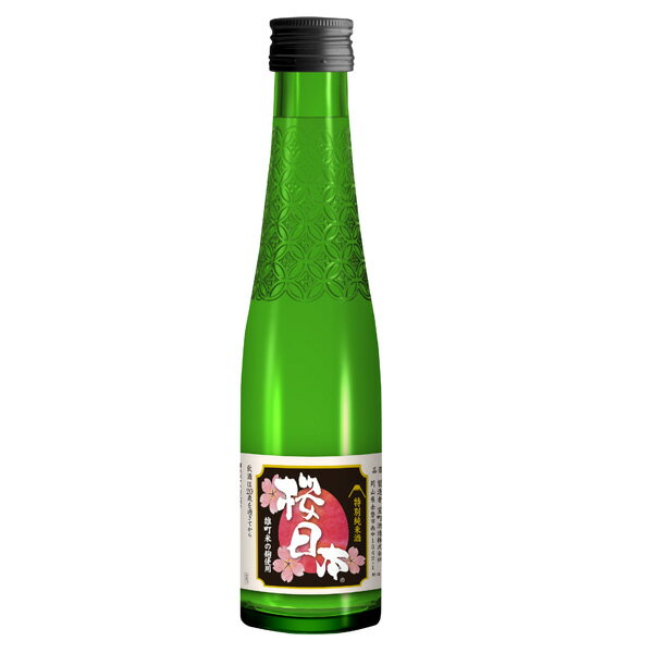 三菱　蔵べる　桜日本　特別純米酒180ml　（単品/1本）