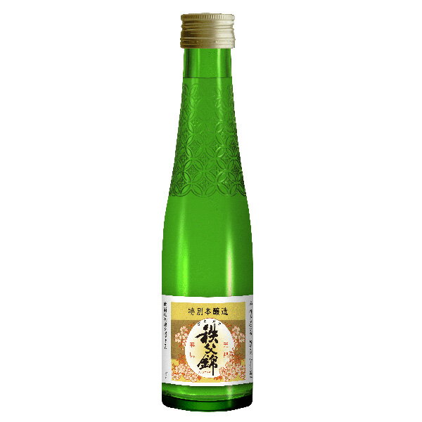 三菱　蔵べる　秩父錦　特別本醸造180ml　（単品/1本）