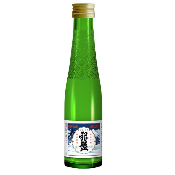 三菱　蔵べる　銀盤　純米吟醸　180ml　（単品/1本）