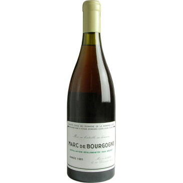 父の日ギフト お酒　マール・ド・ブルゴーニュ ロマネ・コンティ 　Marc de Bourgogne DRC 1991　700ml