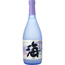 芋焼酎 海 25度 720ml