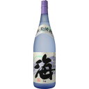 芋焼酎　海　25度　1800ml