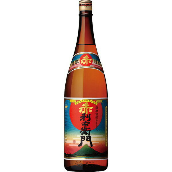 芋焼酎　赤利右衛門　紅さつま25度　1800ml(150)