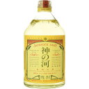 神の河 麦焼酎 麦焼酎　神の河　長期貯蔵　25度　720ml