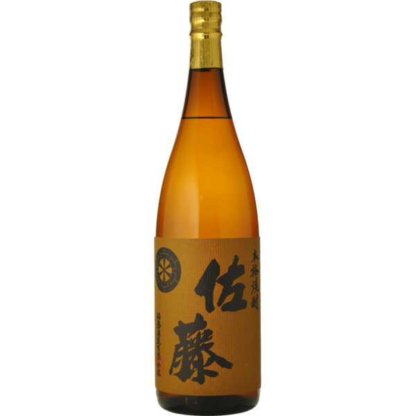 佐藤 麦 麦焼酎　佐藤　焼酎　25度　1800ml