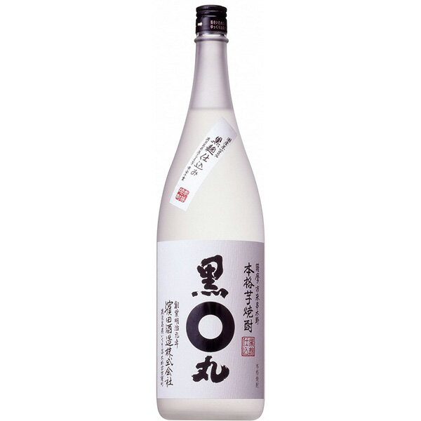 本格焼酎　黒丸　芋焼酎　1800ml 1