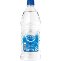 甲類焼酎　SAZAN（サザン）20度　ペットボトル　1800ml