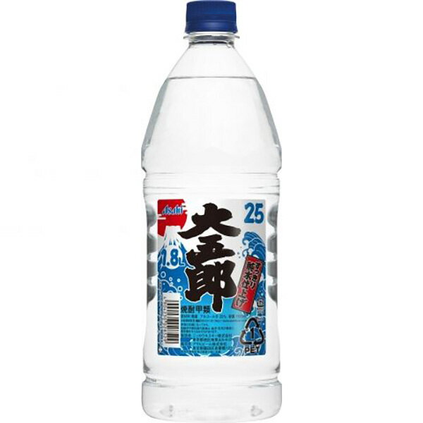 甲類焼酎　大五郎　25度　ペットボトル　1800ml