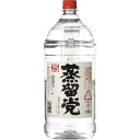 【全品ポイント5倍★マラソン期間中★要エントリー】 甲類焼酎 千石 蒸留党 25度 ペットボトル 4000ml 4L