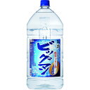 【全品ポイント5倍★マラソン期間中★要エントリー】 甲類焼酎 ビッグマン 20度 エコペット 4000ml 4L