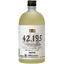 麦混和焼酎　富士白　42.195　25度　720ml