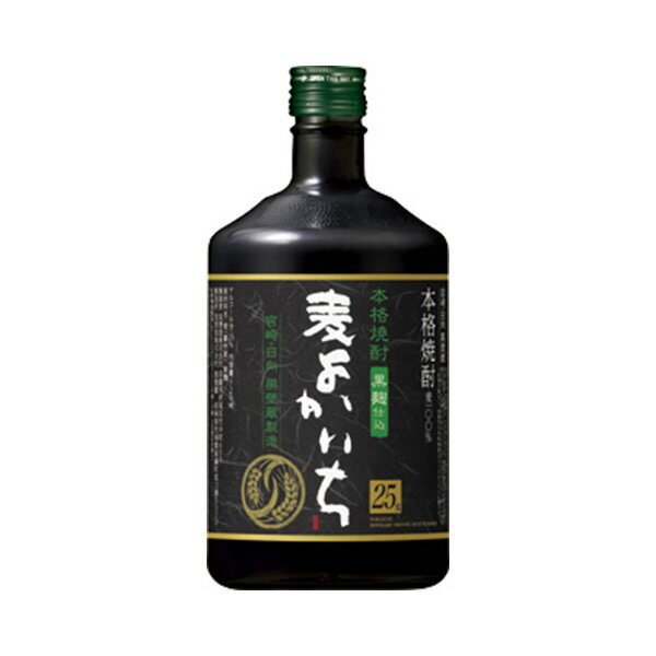 宝焼酎　黒よかいち　麦焼酎　25度　720ml