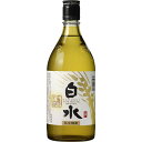 白水 麦焼酎 蔵酵母 25度 720ml