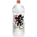 甲類焼酎 楽 20度 4000ml 4L