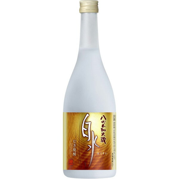 白水　麦焼酎　25度　720ml