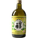 出水酒造 白玉の雫 芋焼酎 25度 720ml