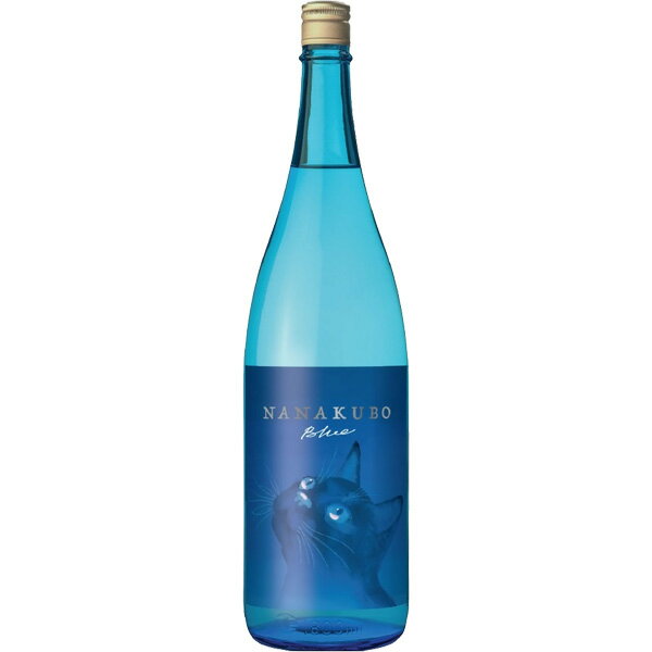 NANAKUBO Blue　Citrus Neo　25度　1800ml　七窪ブルー　シトラスネオ　にゃにゃくぼ　ネコ　猫　芋焼酎