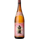 【全品ポイント5倍★スーパーSALE中★要エントリー】 薩摩酒造 さくら白波 芋焼酎 25度 1800ml