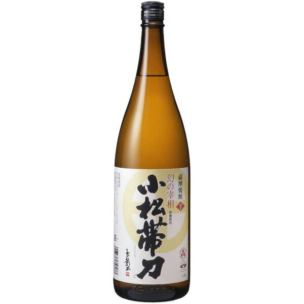 大関 吹上焼酎 小松帯刀 芋焼酎 25度 1800ml