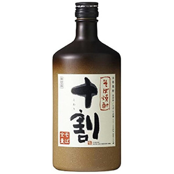 そば焼酎　十割（とわり）720ml