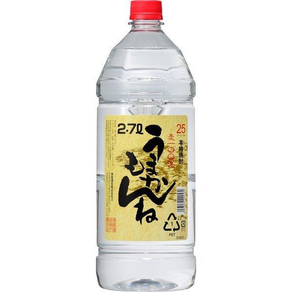 神楽　うまかもんね　麦焼酎　25度　ペットボトル　2700ml 1