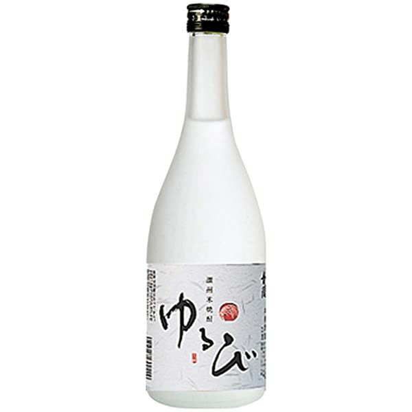 西野金陵　讃州　米焼酎　ゆるび　25度　720ml