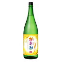 かのか　麦焼酎　25度　1800ml