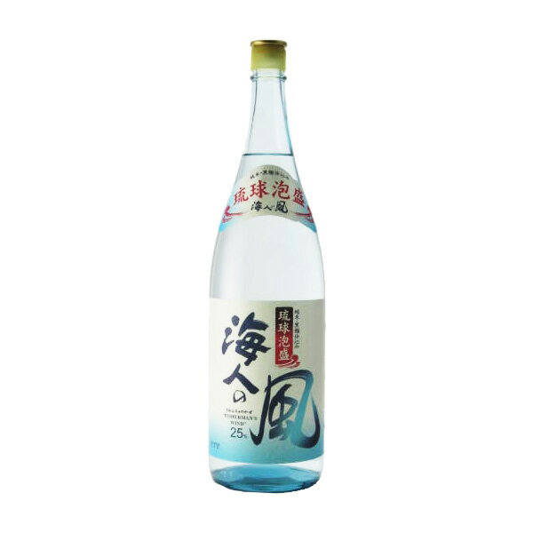 琉球泡盛　海人の風　25度　1800ml