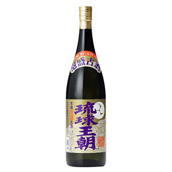 多良川 泡盛 琉球王朝（古酒）黒 30度 1800ml