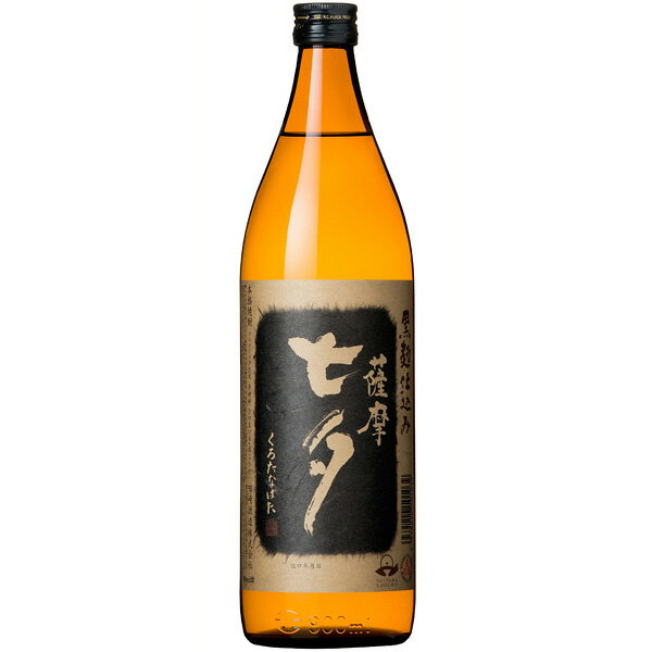 田崎酒造　薩摩　黒七夕　芋焼酎　