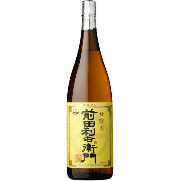 指宿酒造　前田利右衛門　芋焼酎　25度　1800ml 1