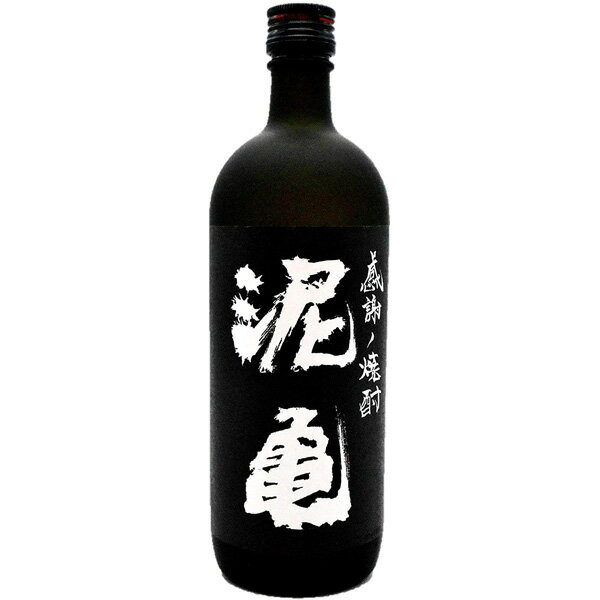 【全品ポイント5倍★マラソン期間中★要エントリー】 泥亀 麦焼酎 20度 720ml