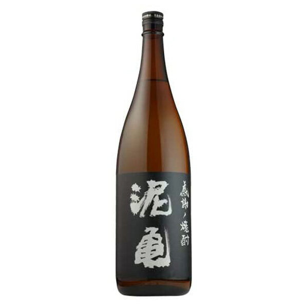 【全品ポイント5倍★マラソン期間中★要エントリー】 大島酒造 泥亀 麦焼酎 20度 1800ml