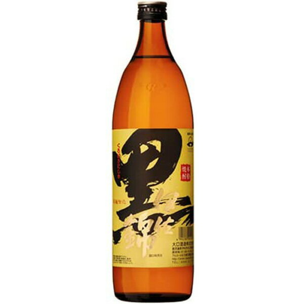 大口酒造　黒伊佐錦　芋焼酎　25度