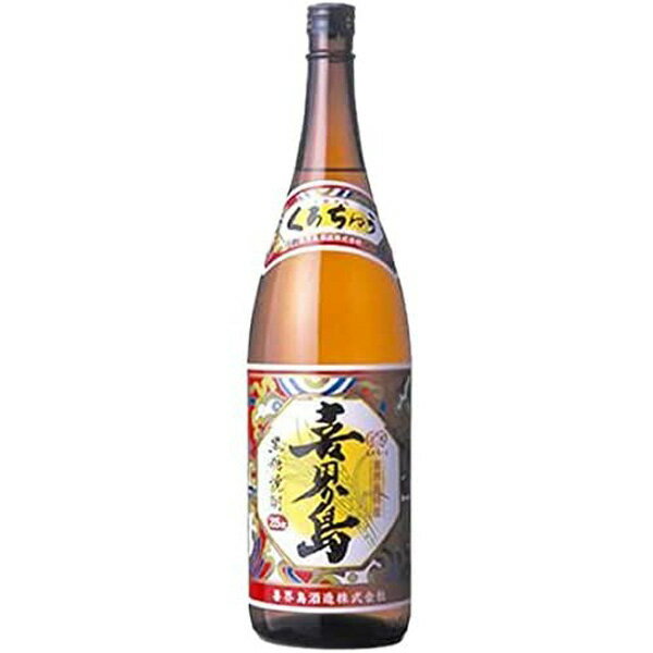 喜界島　黒糖酒　25度　1800ml