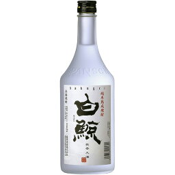 薩摩酒造　白鯨　米焼酎　25度　720ml